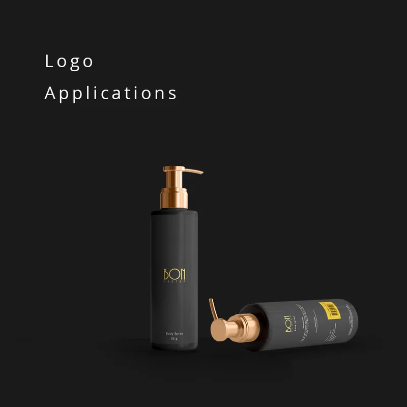 Bon Parfum product bottle applications