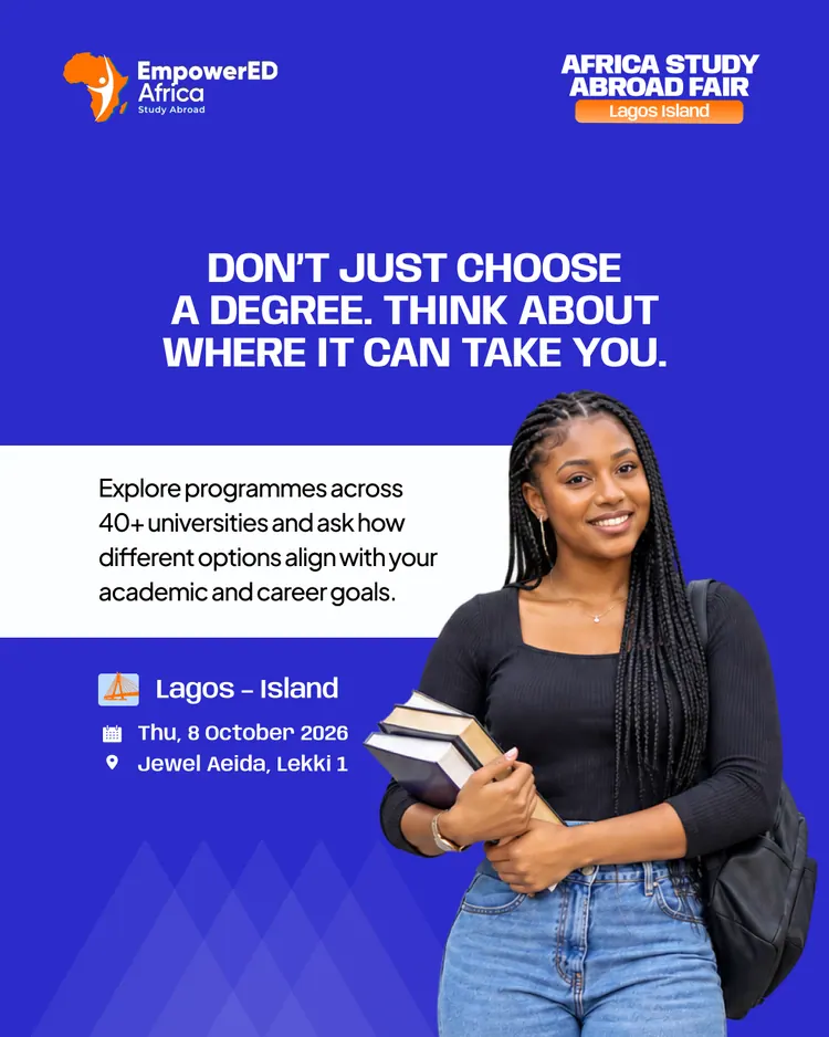 EmpowerED Africa display advertising campaign creative