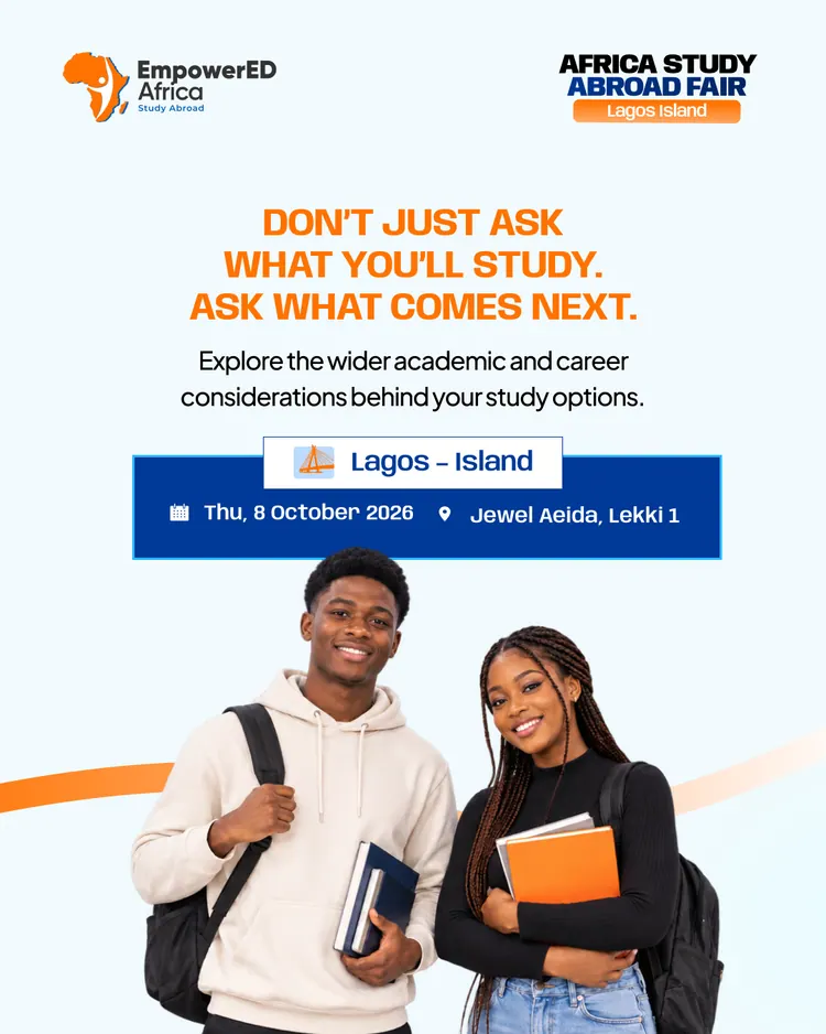 EmpowerED Africa destination-focused display advertisement