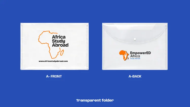 EmpowerED branded presentation folder mockup