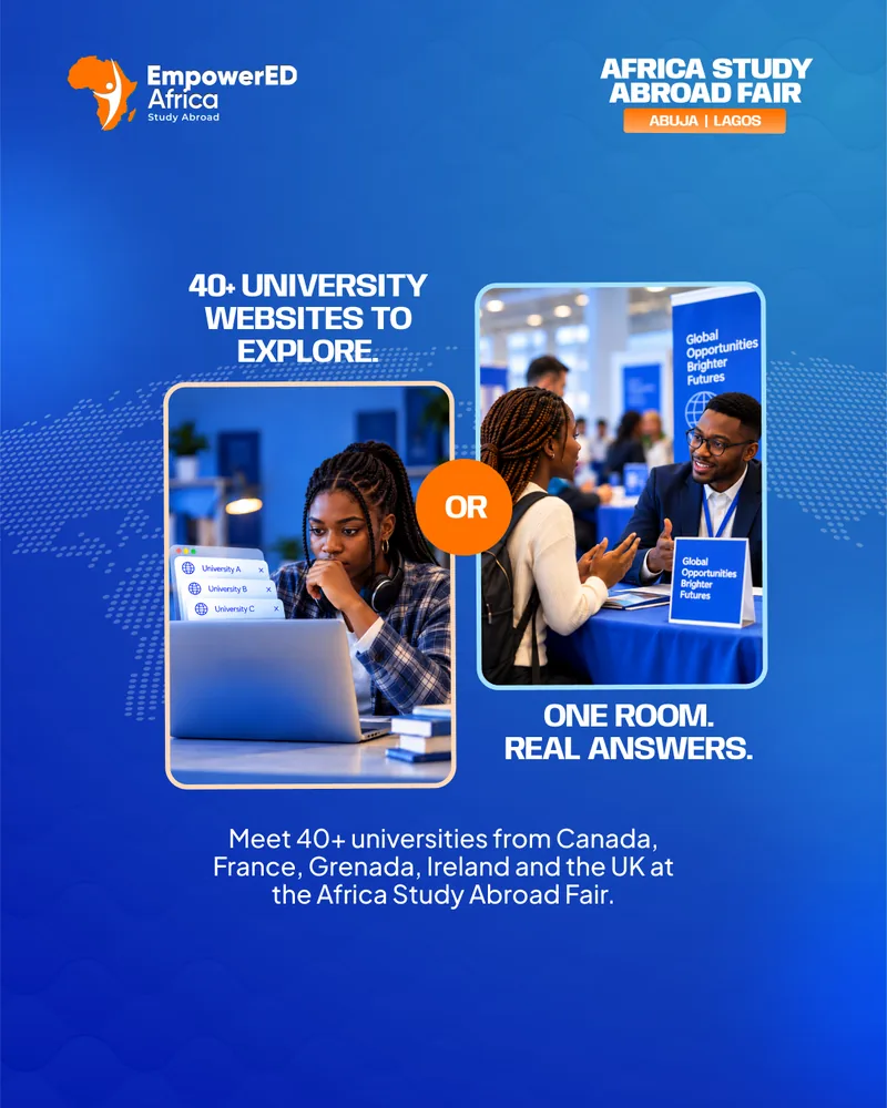 EmpowerED Africa university meeting campaign