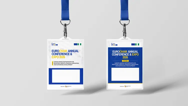 EuroCham conference event branding concept board, PDF page 4