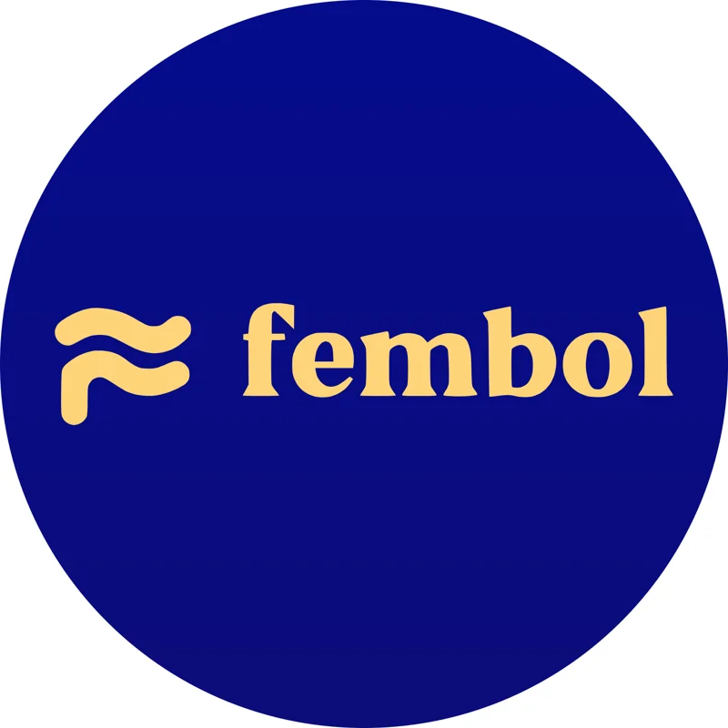 Fembol Gala 2025 — 33-inch logo