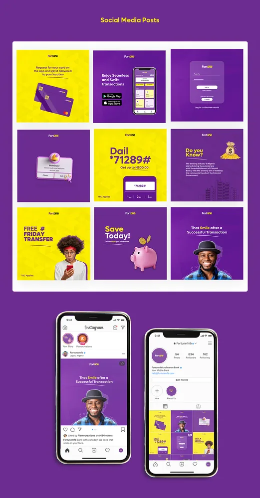 Fortune MFB digital and social applications