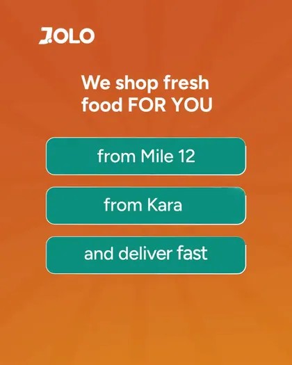 JOLO fresh food shopping and home delivery promotional motion