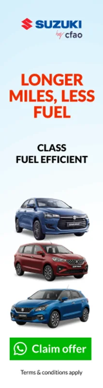 Suzuki campaign — Group1 160x600