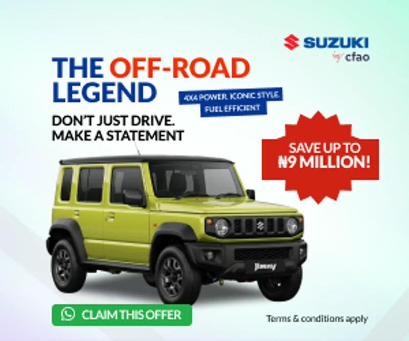 Suzuki campaign — Jimny 300x 250