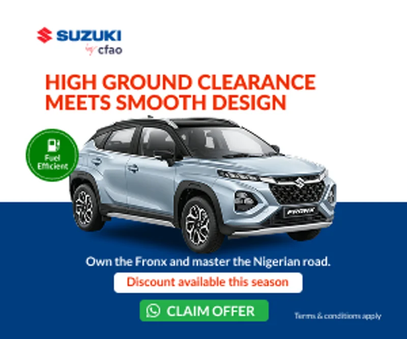 Suzuki campaign — fronx 300x 250