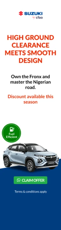 Suzuki campaign — fronx 160x 600