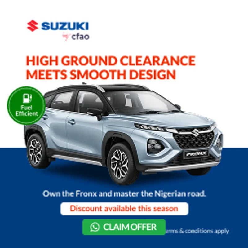 Suzuki campaign — fronx 250x250